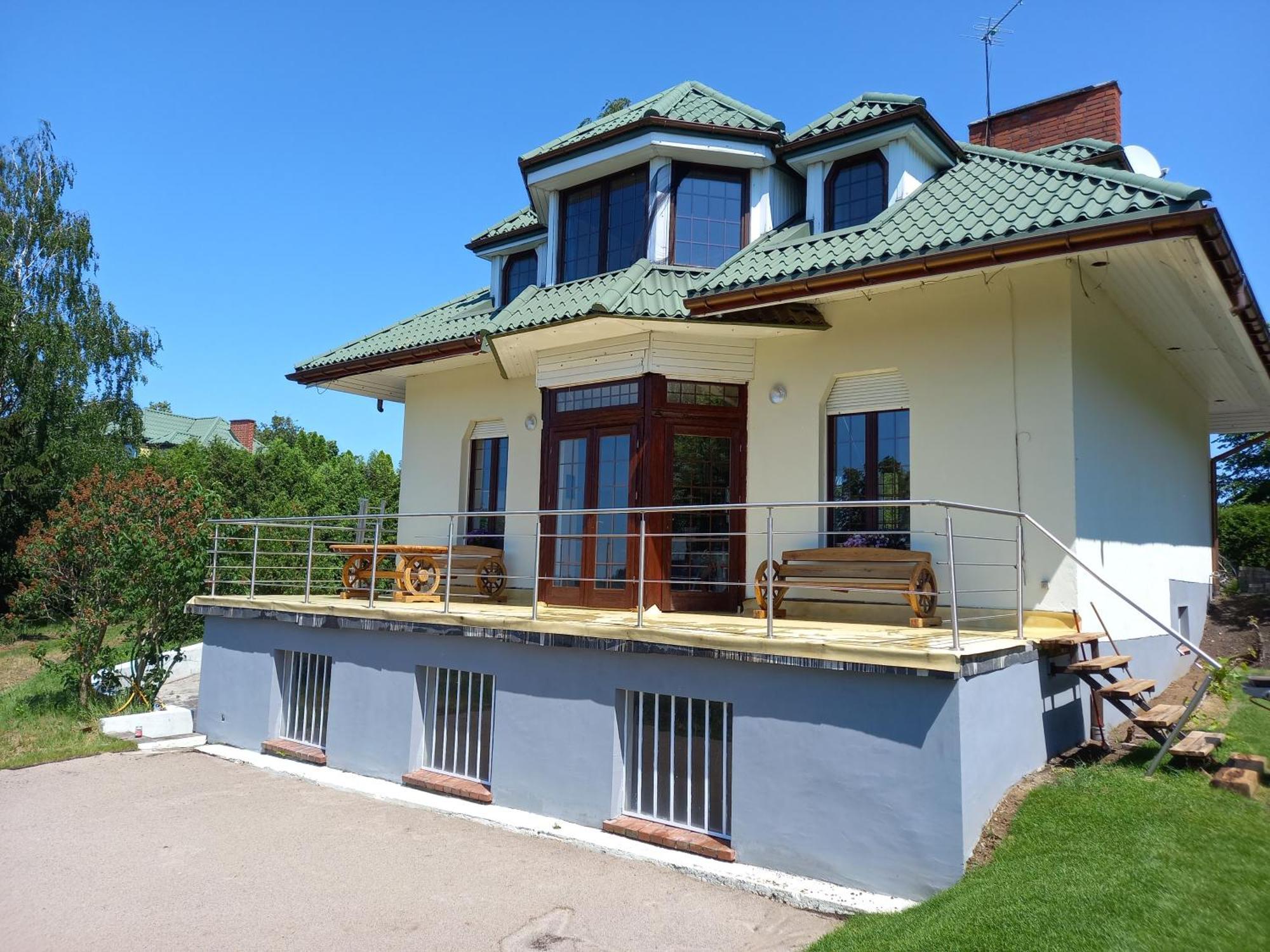 Dom Nad Jeziorem Zbiczno Siedlisko Grzmieca Extérieur photo