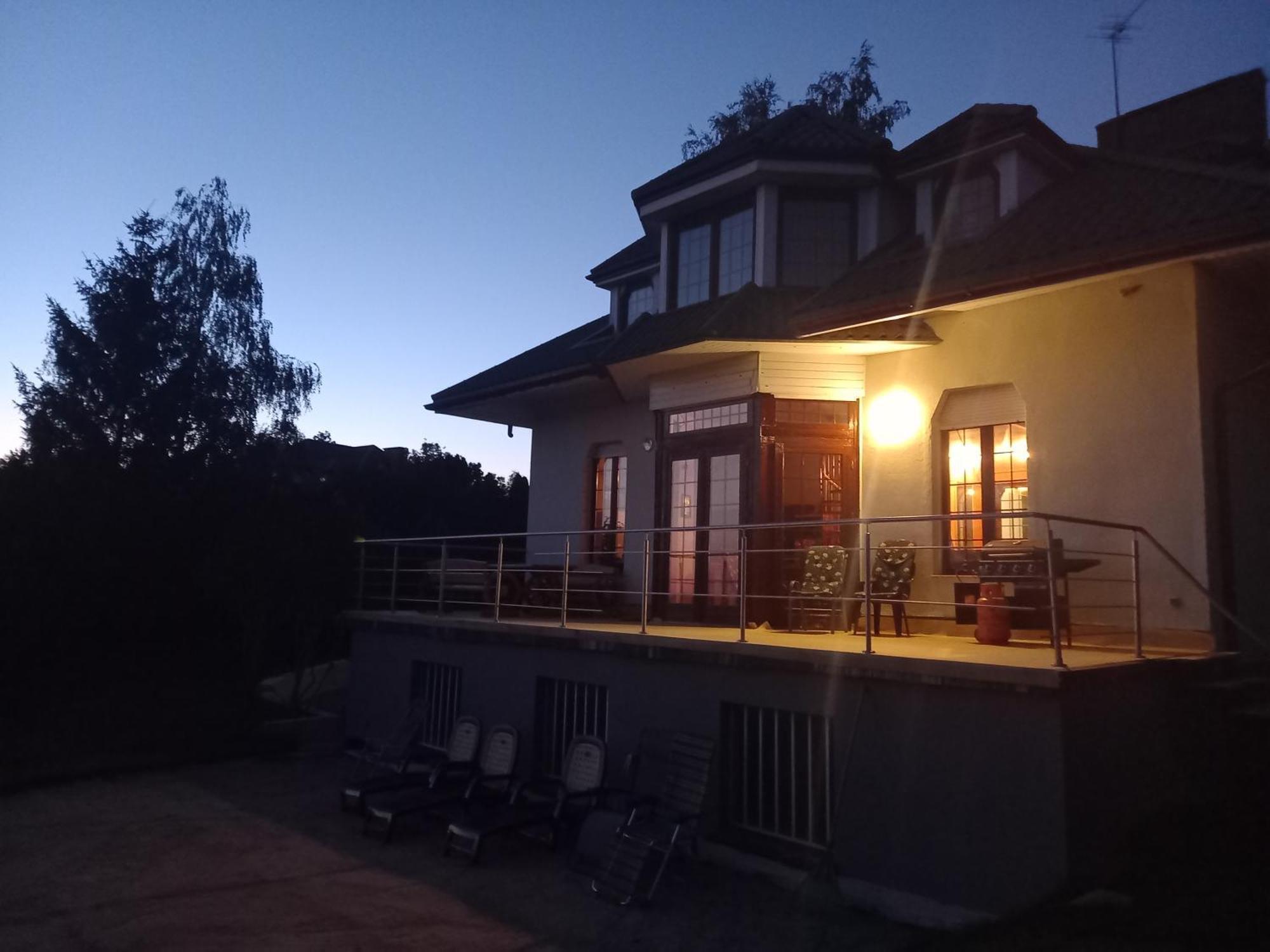Dom Nad Jeziorem Zbiczno Siedlisko Grzmieca Extérieur photo