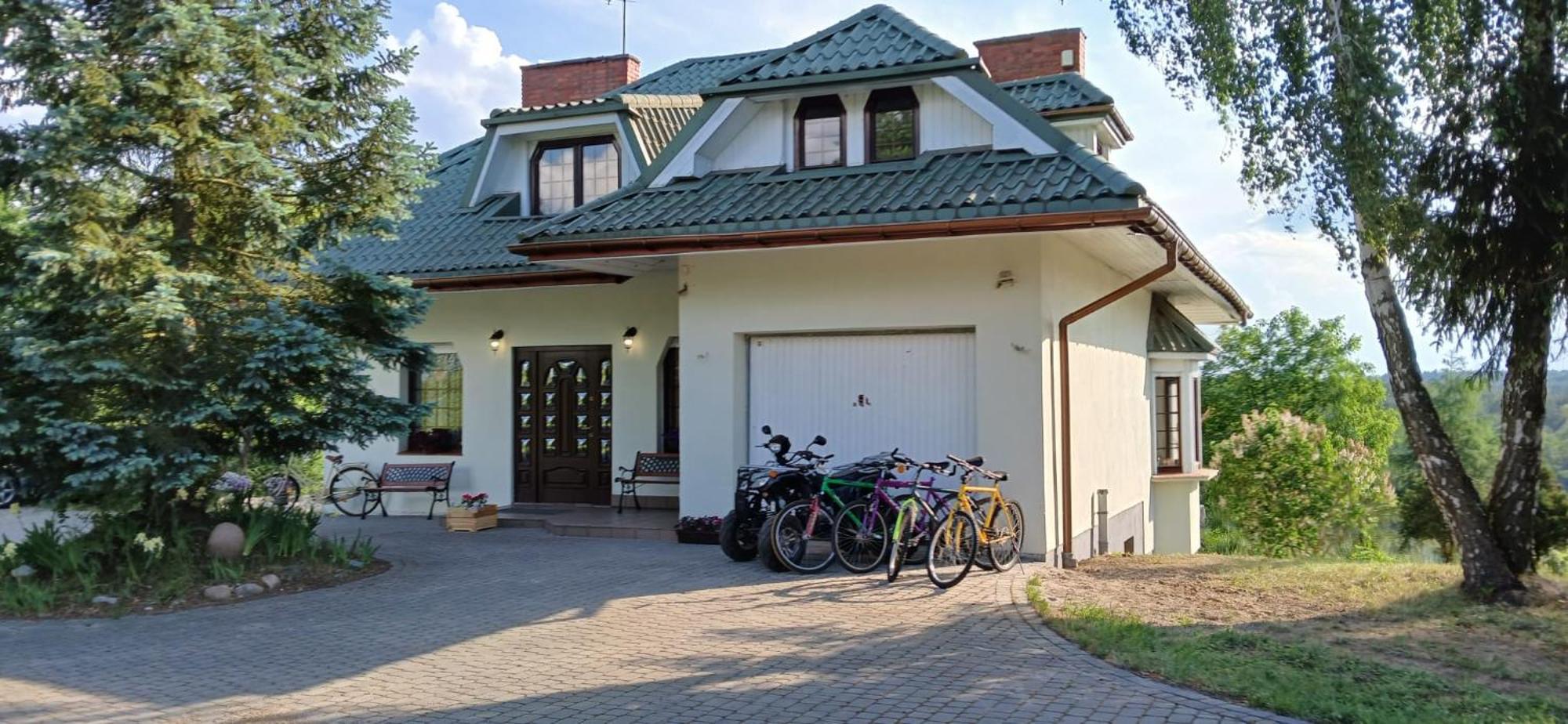Dom Nad Jeziorem Zbiczno Siedlisko Grzmieca Extérieur photo