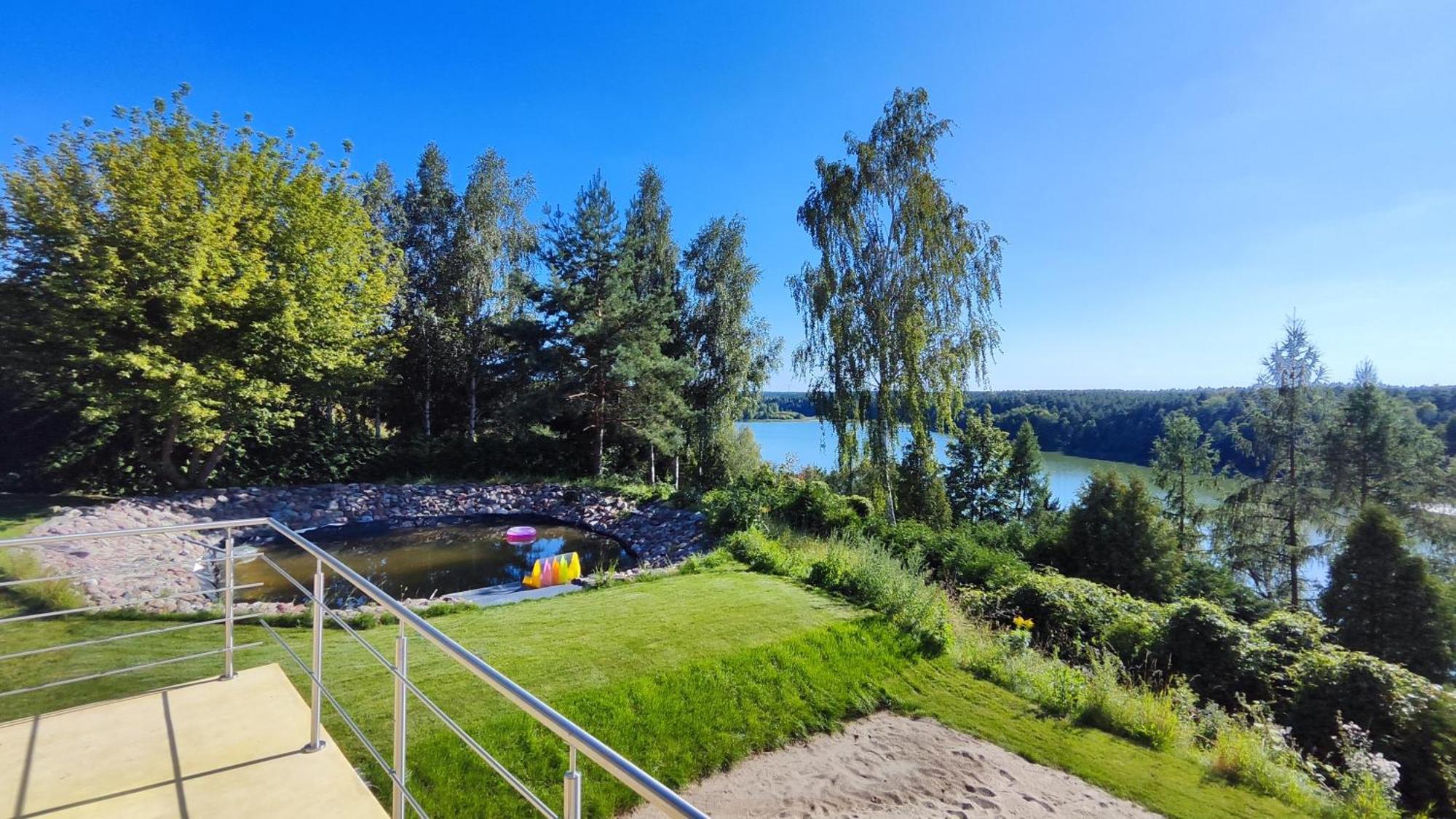Dom Nad Jeziorem Zbiczno Siedlisko Grzmieca Extérieur photo