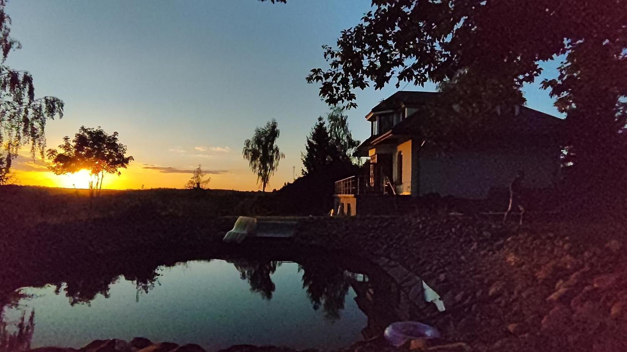 Dom Nad Jeziorem Zbiczno Siedlisko Grzmieca Extérieur photo